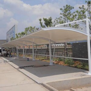 膜結(jié)構(gòu)停車棚